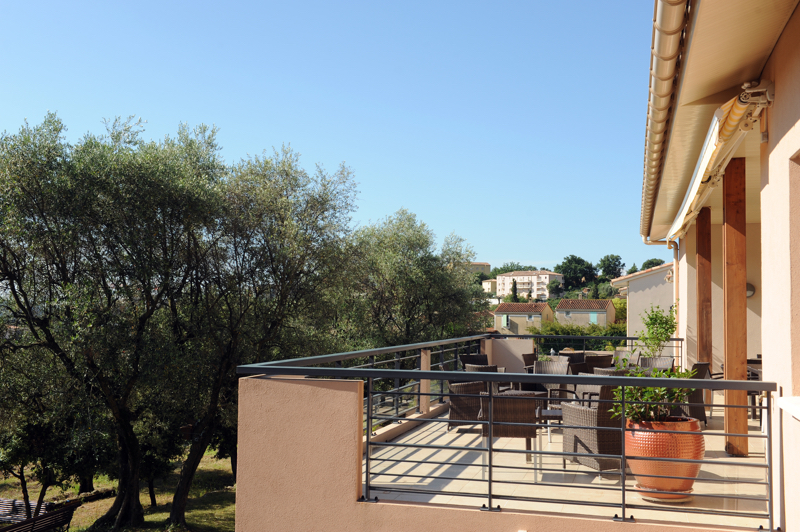 : Le terrasse du Club-House